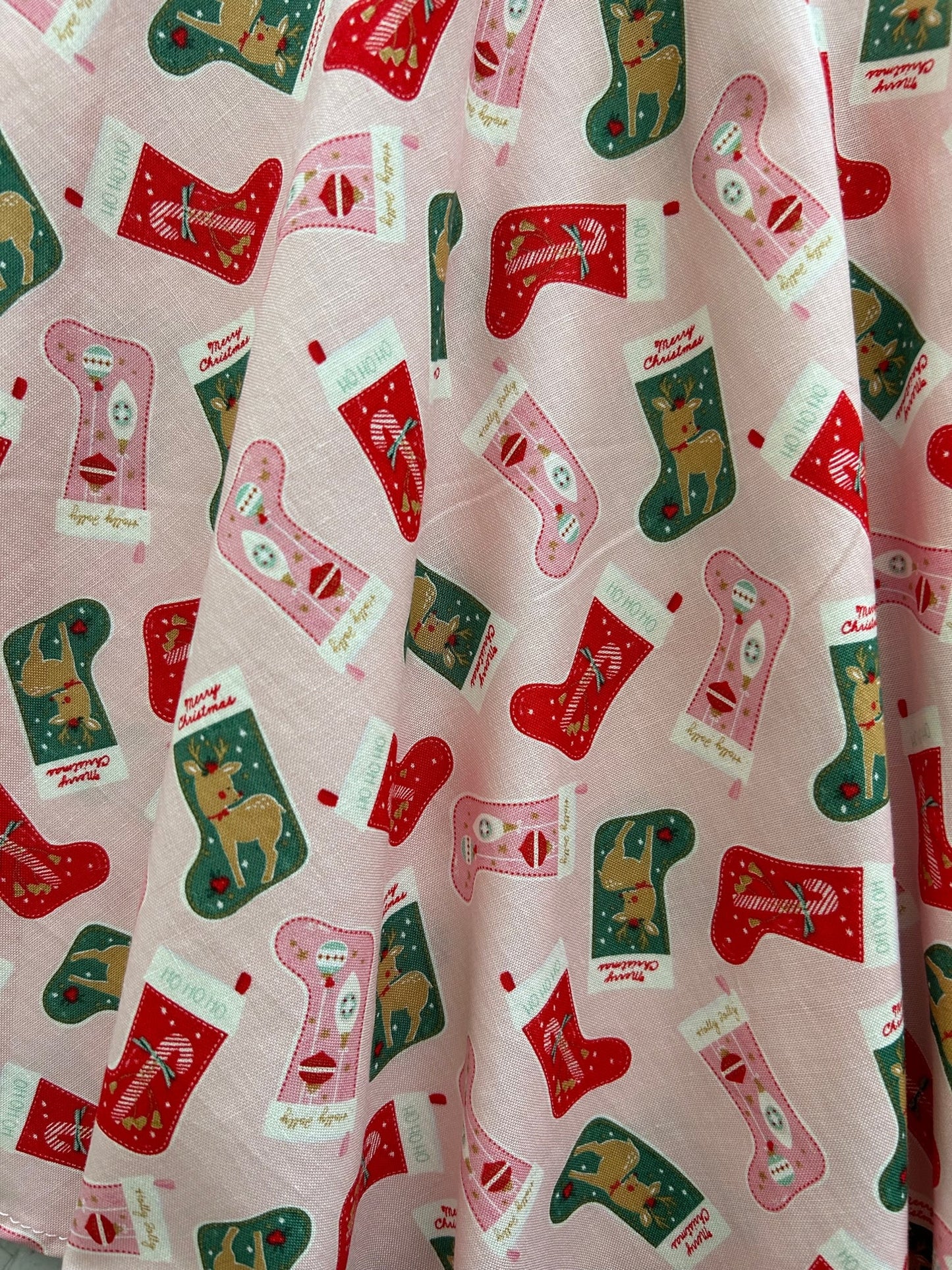 Retrolicious Stockings Skater Skirt in M view 3