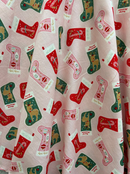 Retrolicious Stockings Skater Skirt in M view 3