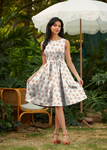 Retrolicious Till the Cows Come Home Vintage Dress - MeeeShop Women's Fashion