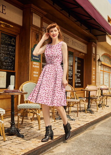 Retrolicious Toadstool Vintage Dress - MeeeShop Women's Fashion