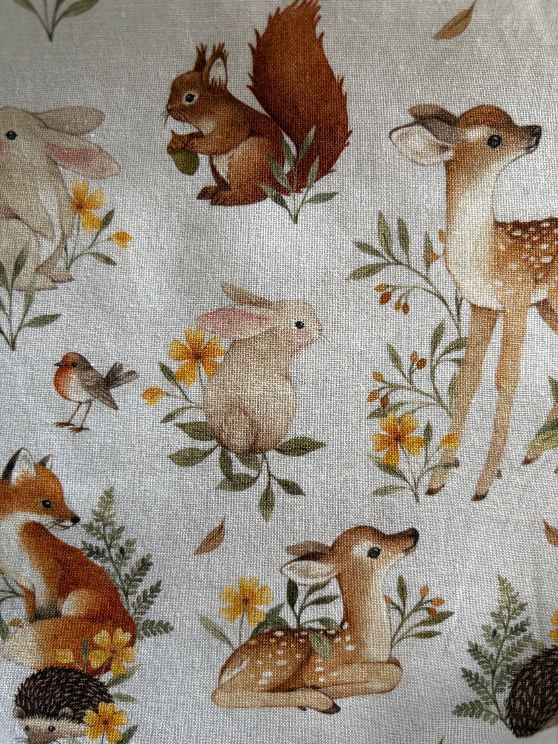 Retrolicious Woodland Animals Greta Dress in S view 2 - Woodland Animals Dress Up