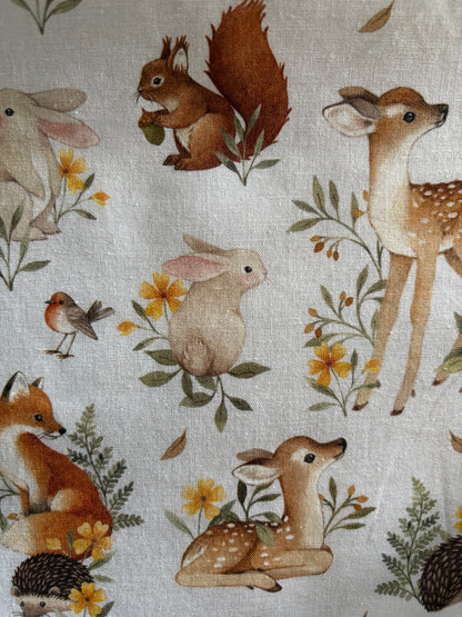 Retrolicious Woodland Animals Greta Dress in S view 2 - Woodland Animals Dress Up