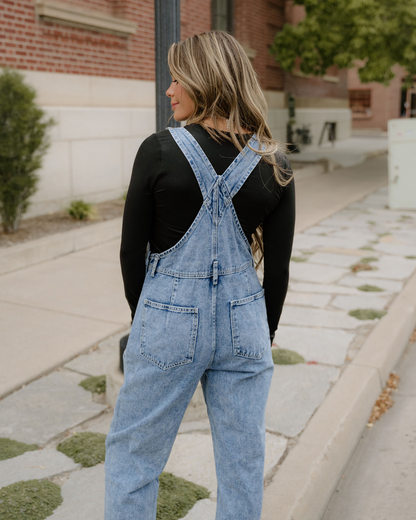 Riley Overalls view 7 - Riley Overalls True Bias (bottom)