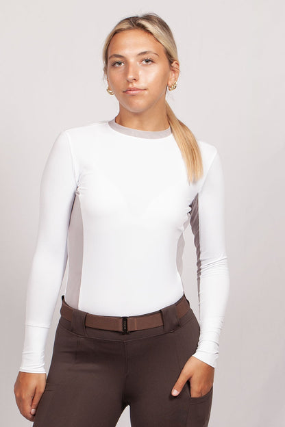 Riley Technical Top in Black view 4
