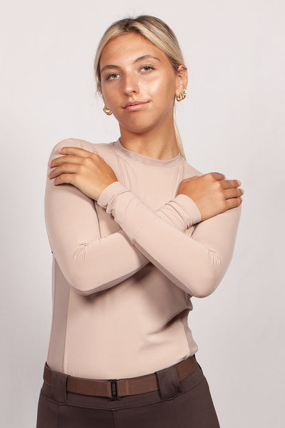 Riley Technical Top in Moss view 8