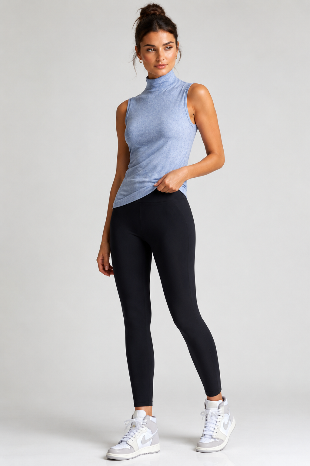 Rise & Shine Legging Pant (black) in M view 3 - Rise & Shine Blacktown (bottom)