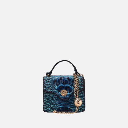 River Mini Crossbody Bag in Two Tones Purple view 9 - River Island Mini Crossbody Bag