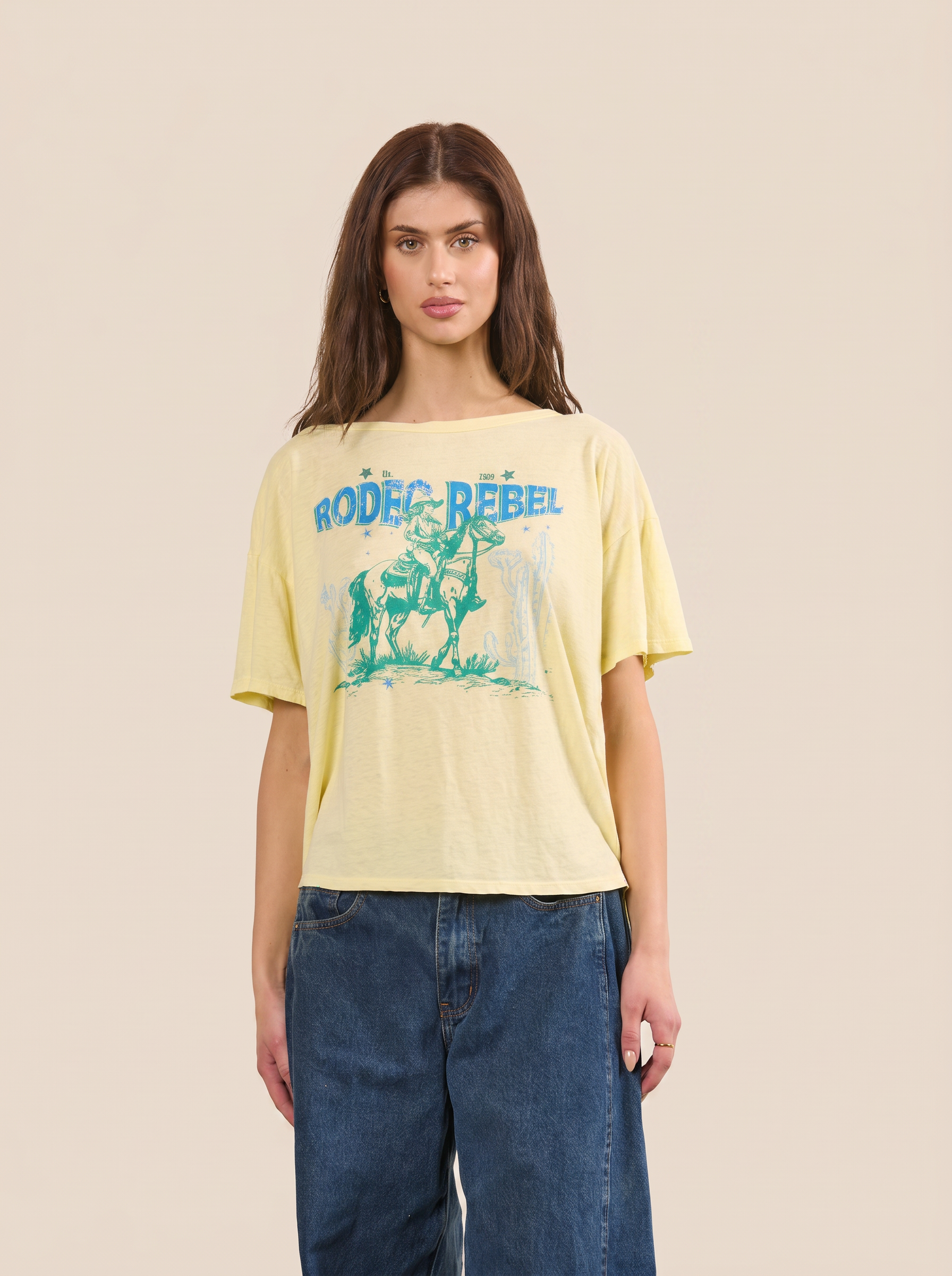 Rodeo Rebel in Summer in M view 3 - Summer Outfit Idea - Rebel Summer (piece)