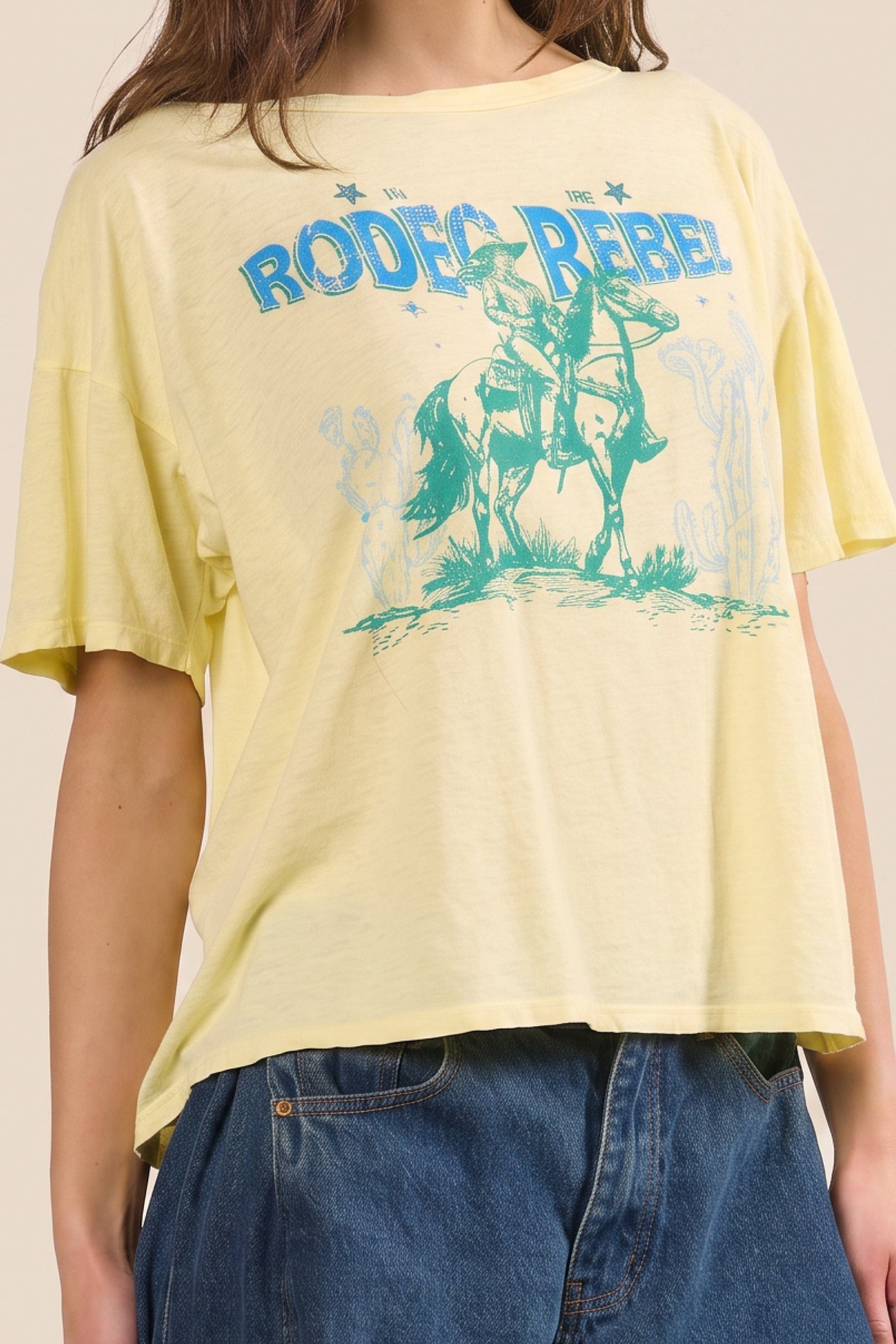 Rodeo Rebel in Summer in S view 2 - Summer Outfit Idea - Rebel Summer (piece)