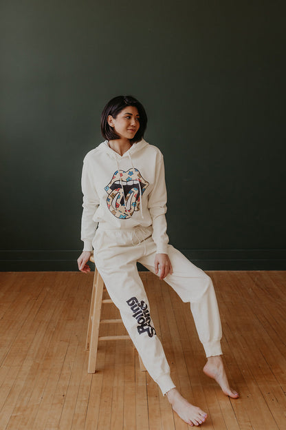 Rolling Stones Flower Power Pants in S - Rolling Stones Pants Album (bottom)