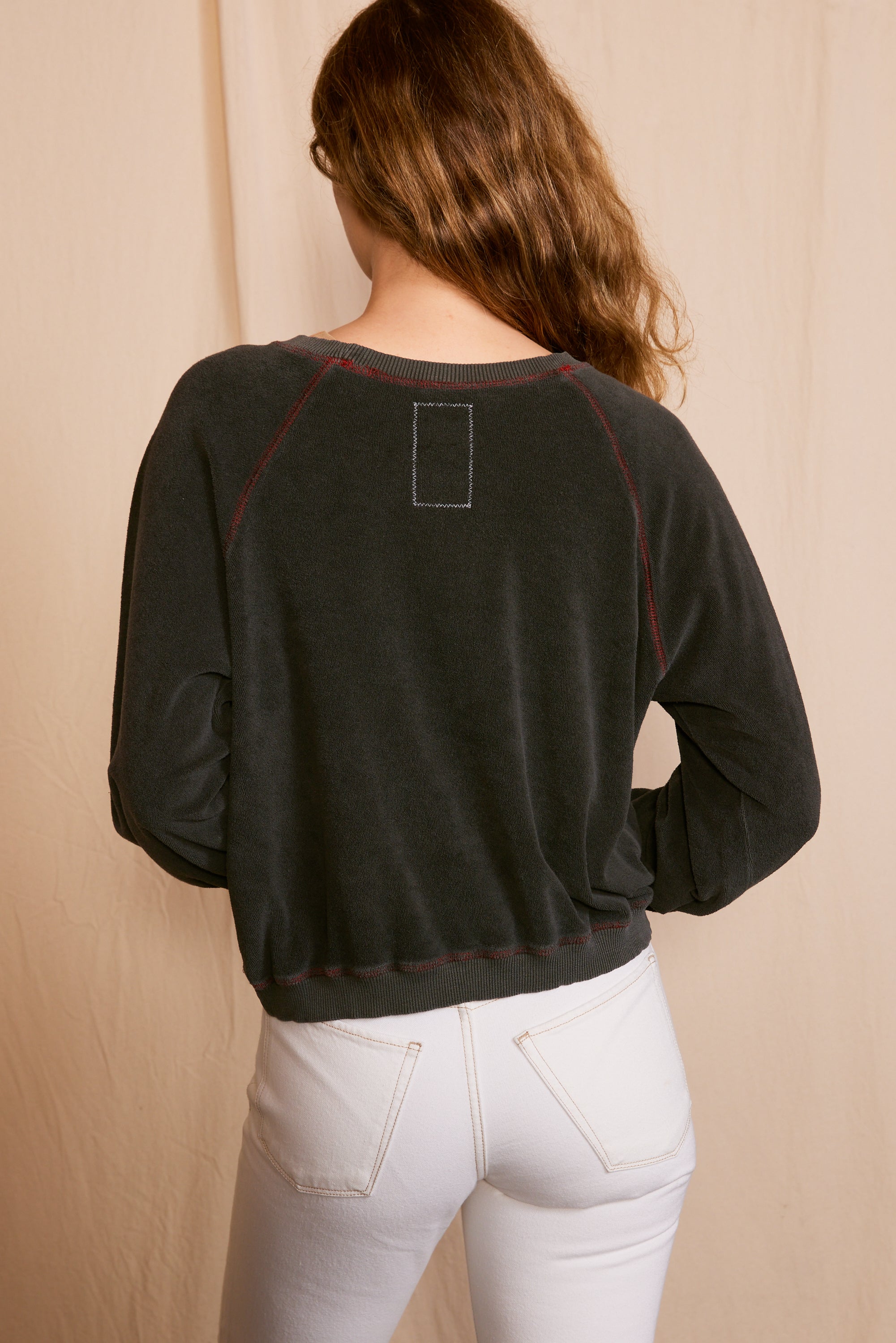 The Rolling Stones Love You Live Sweatshirt L view 3 (top) - rolling stones sweatshirt women, rolling s - shop at us.meeeshop