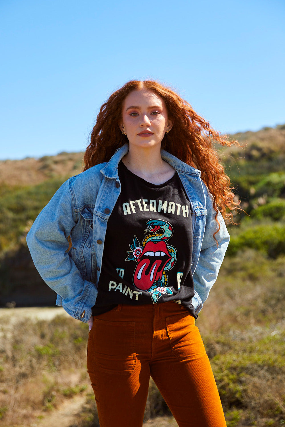 Rolling Stones Paint It Black Long Sleeve view 9 - Rolling Stones Sleeveless Shirt (top)