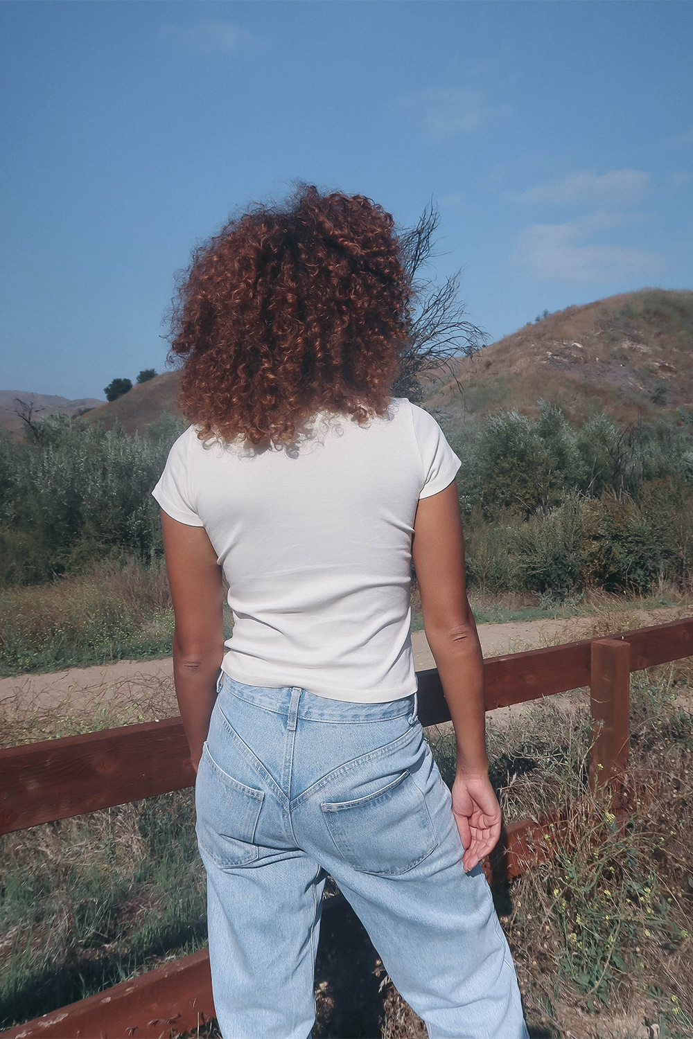 Rolling Stones Ruby Tuesday Baby Tee in XL view 5 - Rolling Stones Tee Shirts (top)