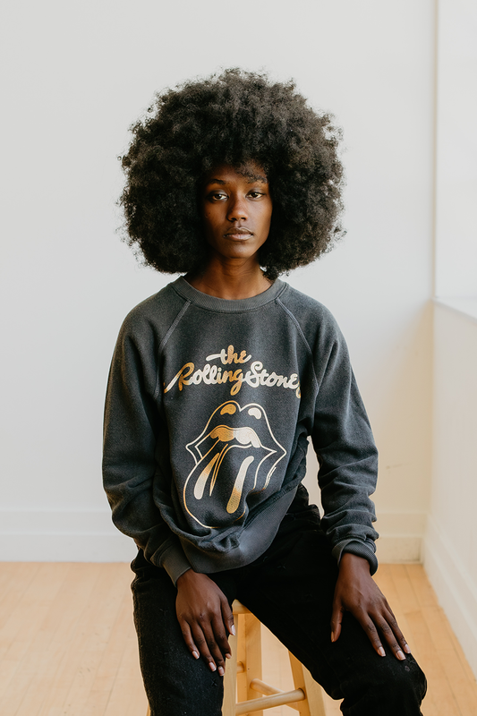 Rolling Stones Sticky Fingers Sweatshirt in XS - Rolling Stones Sweatshirt H&M (top)