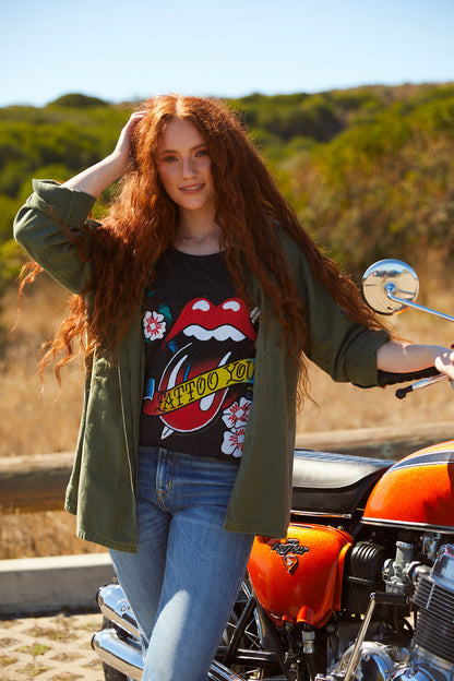 Rolling Stones Tattoo You Tank view 11 - Rolling Stones Tank Top