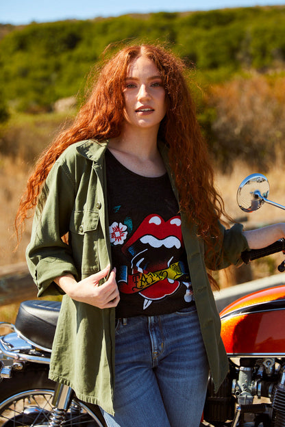Rolling Stones Tattoo You Tank view 9 - Rolling Stones Tank Top