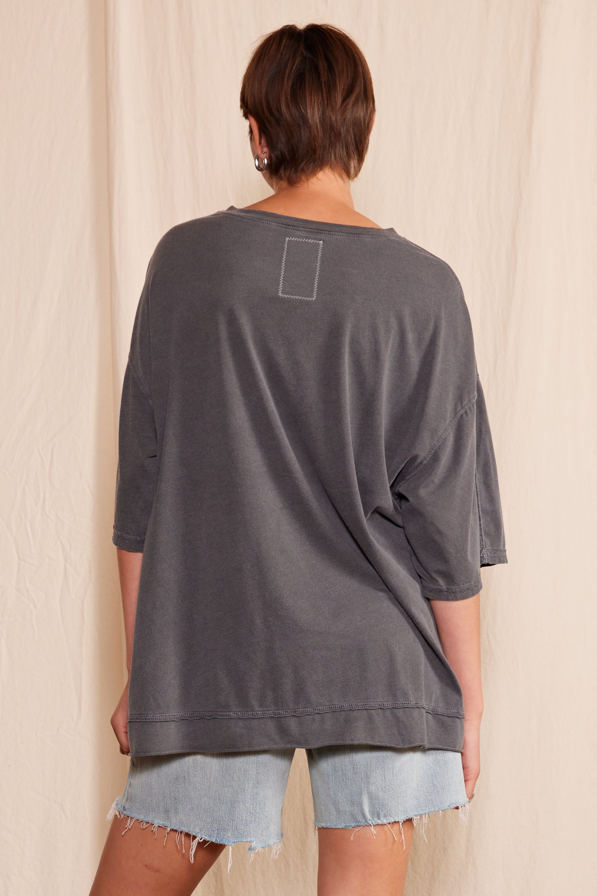 The Rolling Stones Thru and Thru Oversized Tee view 3 (top) - rolling stones tee shirts, rolling stones - shop at us.meeeshop