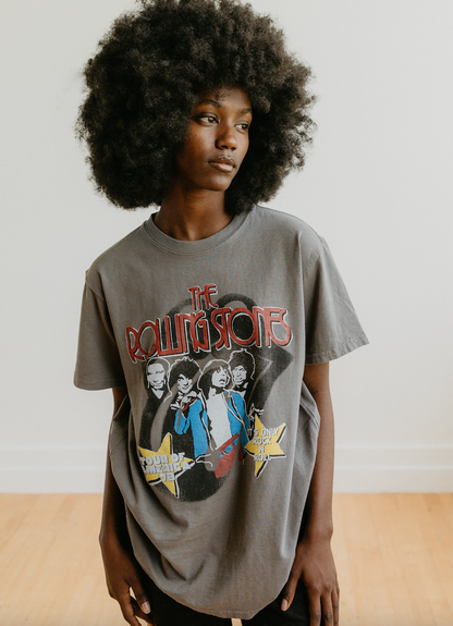 Rolling Stones Tour of America 78 Tee in S view 2 - Price (top)