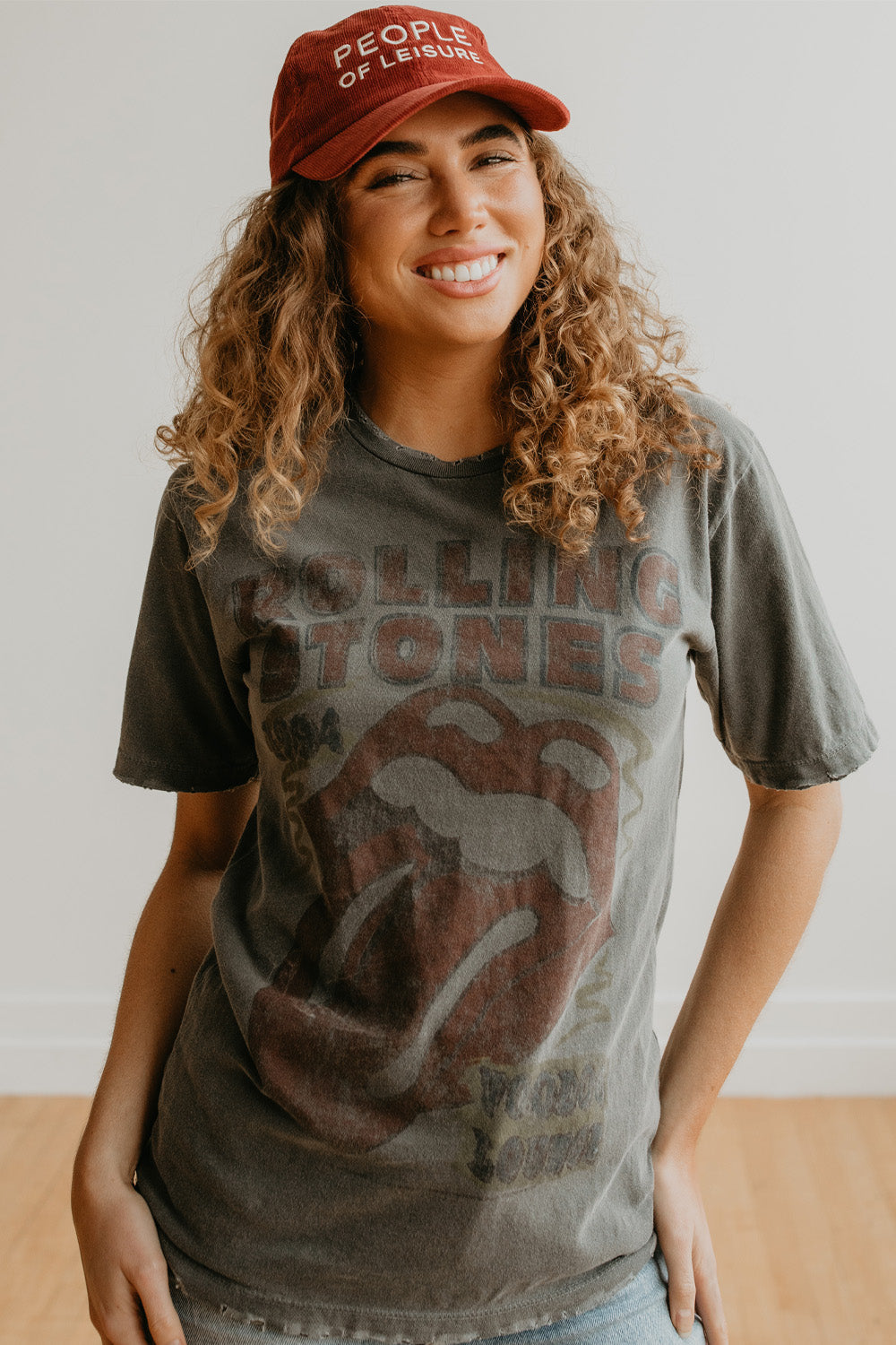 Rolling Stones Voodoo Sunkissed Tee in XL view 5 - Rolling Stones Tee Shirts (top)