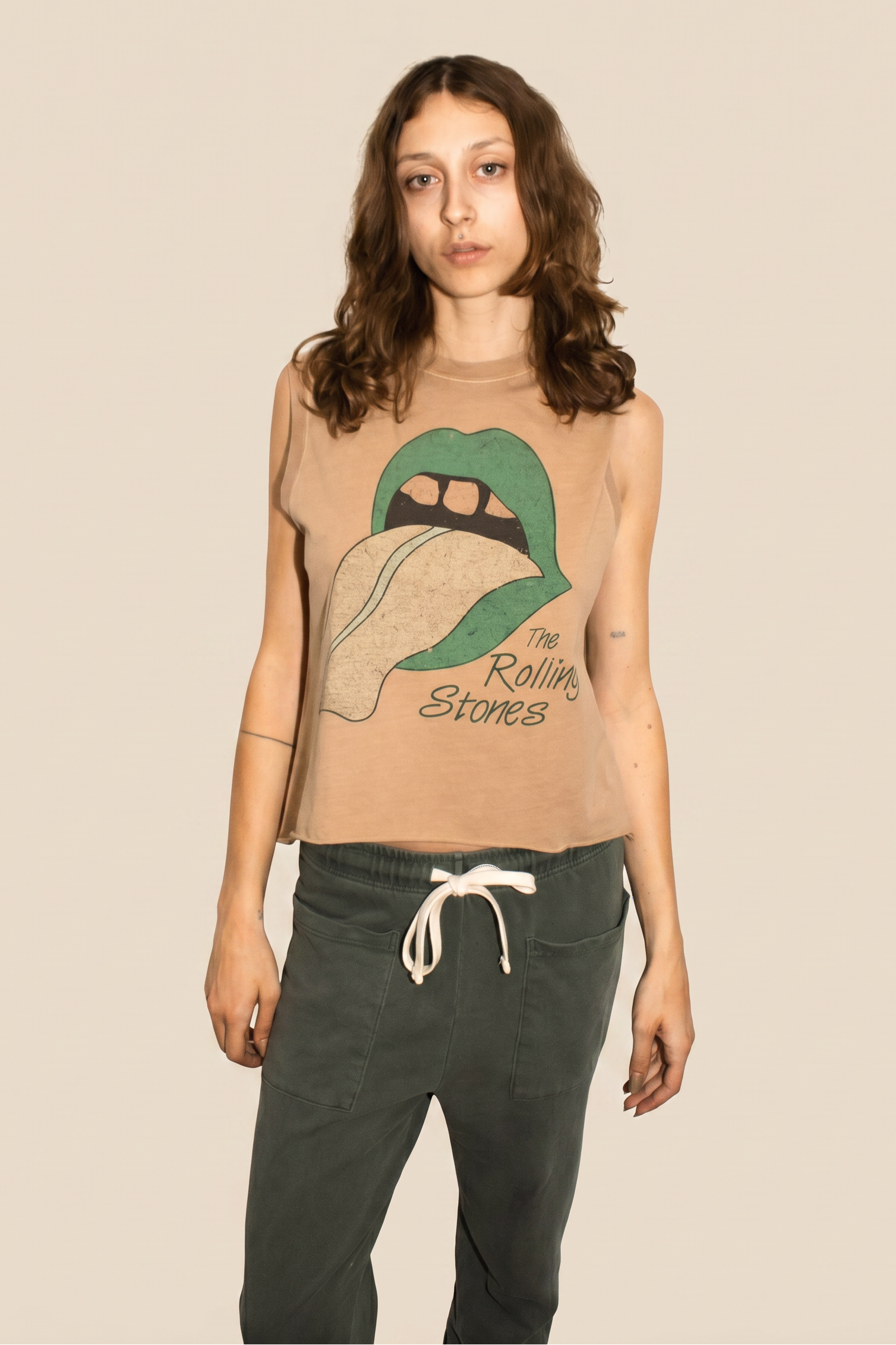 The Rolling Stones Wild Horses Tank XS (top) - rolling stones tank top, rolling stones tank top mens, r - shop at us.meeeshop