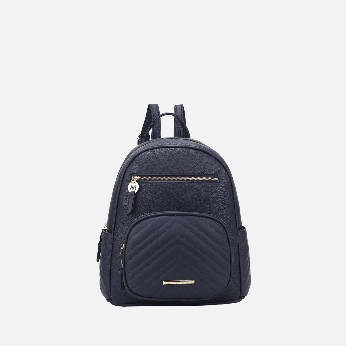 Romana Backpack Handbag in Golden Poppy view 7 - Romano Backpack