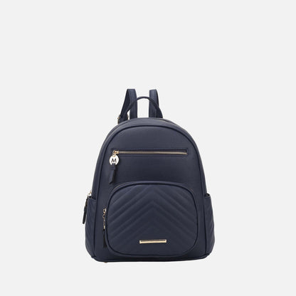 Romana Backpack Handbag in Golden Poppy view 7 - Romano Backpack