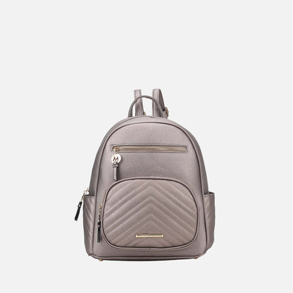 Romana Backpack Handbag in Hunter view 4 - Romano Backpack