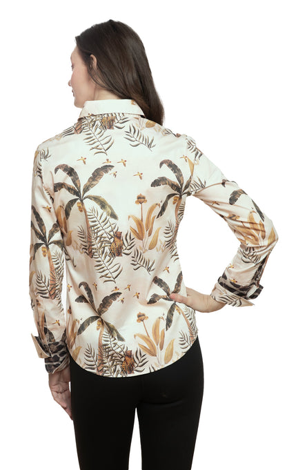 Rome Shirt Safari Animals in M view 3 (top)