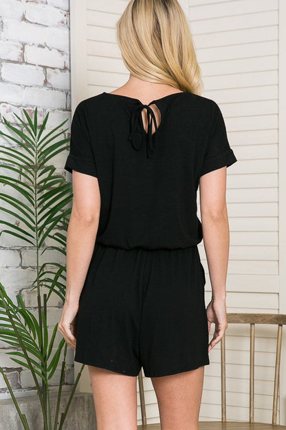Romper with Side Pockets view 9 - Pocket Romper (one-piece)