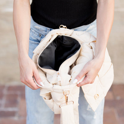 Romy Foldover Puffer Crossbody view 11 - Romy Crossbody (bag)