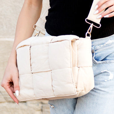 Romy Foldover Puffer Crossbody view 15 - Romy Crossbody (bag)