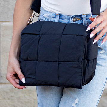 Romy Foldover Puffer Crossbody view 16 - Romy Crossbody (bag)