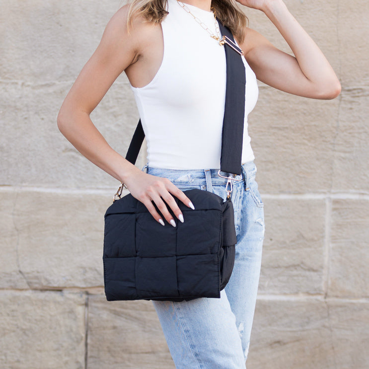 Romy Foldover Puffer Crossbody view 5 - Romy Crossbody (bag)