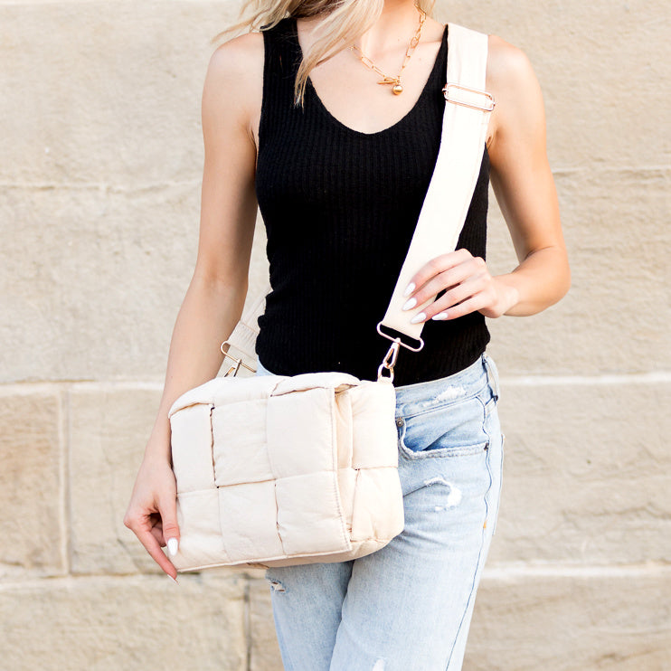 Romy Foldover Puffer Crossbody view 6 - Romy Crossbody (bag)