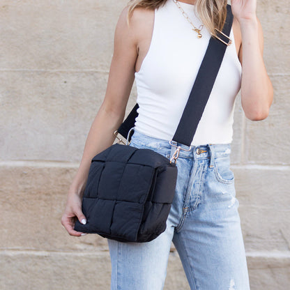 Romy Foldover Puffer Crossbody view 7 - Romy Crossbody (bag)