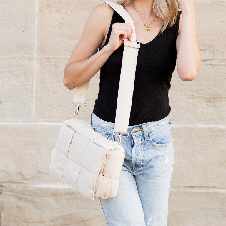 Romy Foldover Puffer Crossbody view 8 - Romy Crossbody (bag)