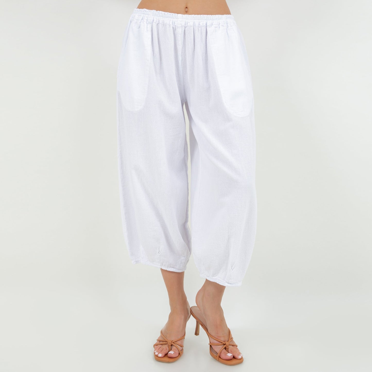 Ron Pant 100% Cotton Gauze in 0(XS/S) (bottom)