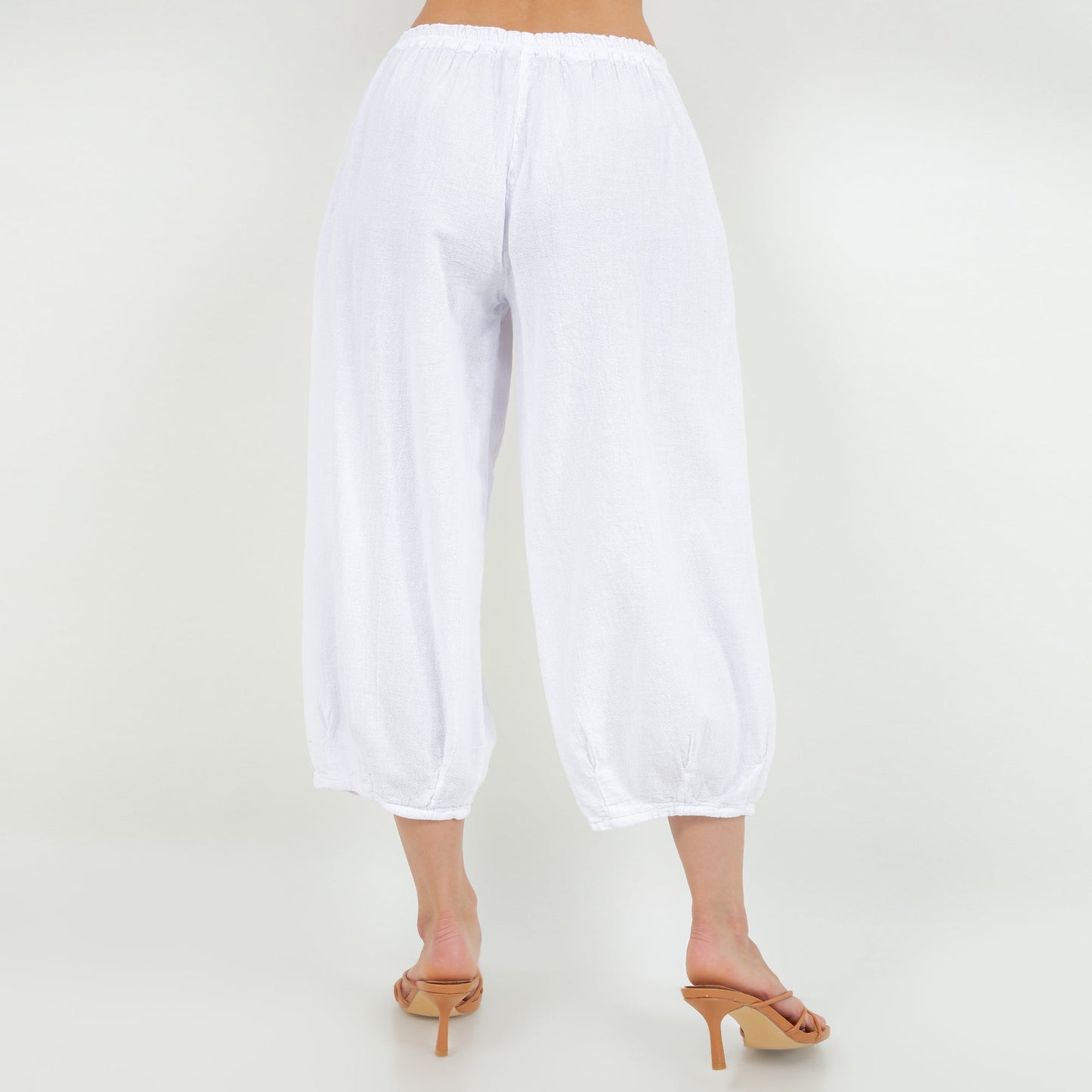 Ron Pant 100% Cotton Gauze in 0(XS/S) view 6 (bottom)