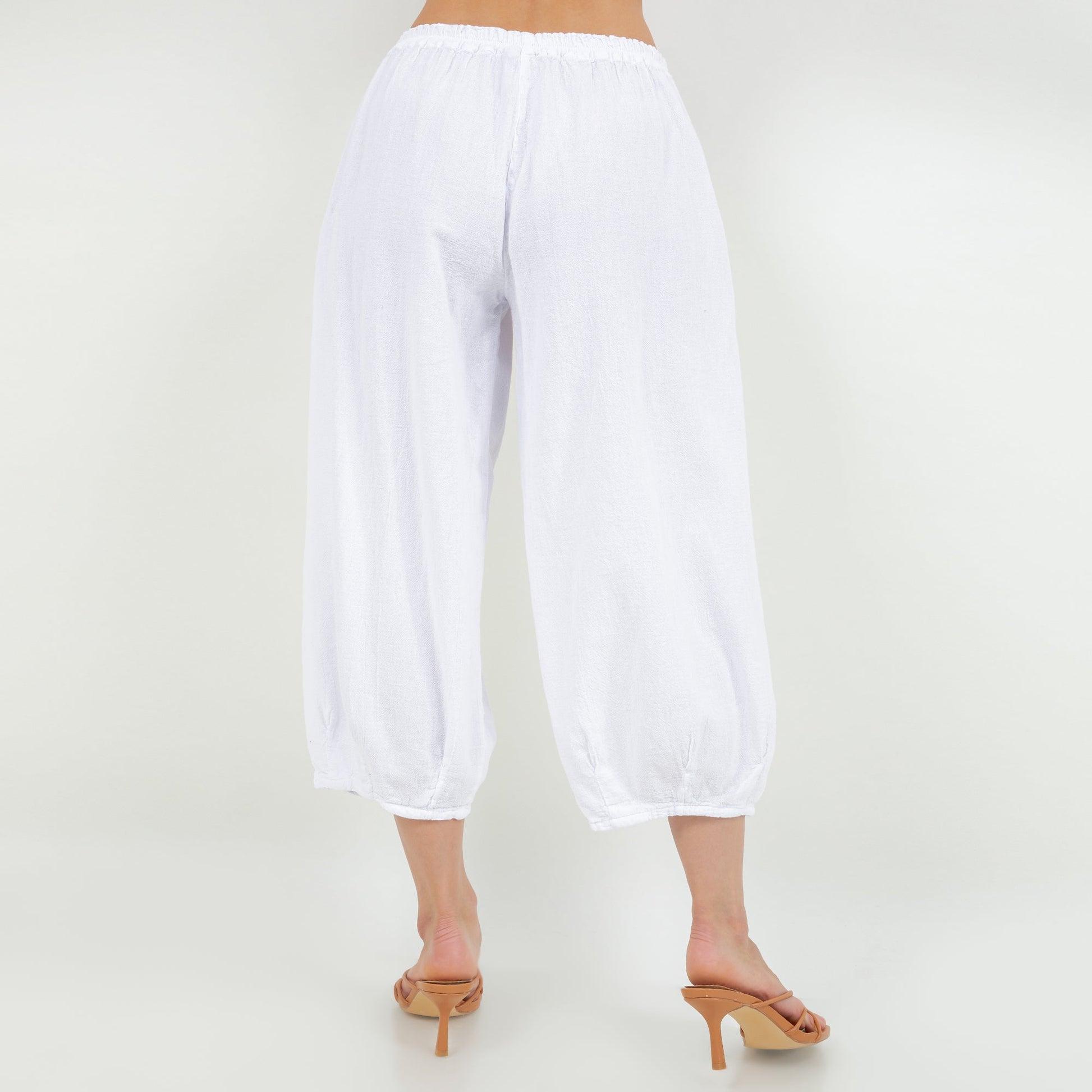 Ron Pant 100% Cotton Gauze in 0(XS/S) view 6 (bottom)