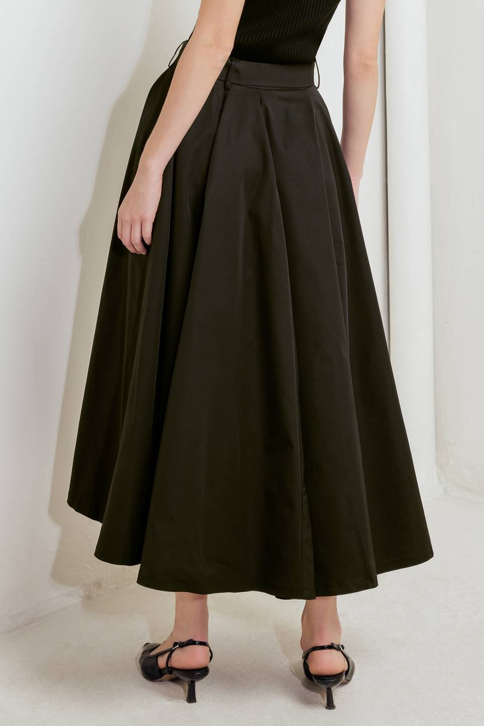 Rouge Allure Woven Full Midi Skirt view 19 - Rouge Skirt (dress)