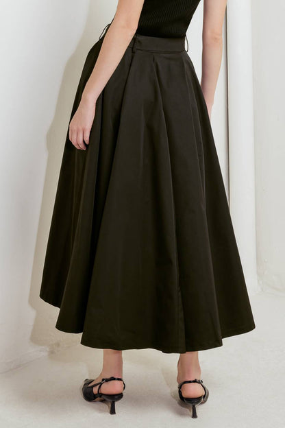 Rouge Allure Woven Full Midi Skirt view 19 - Rouge Skirt (dress)