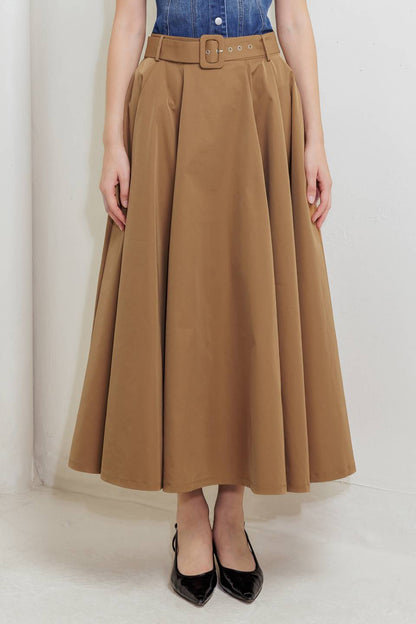 Rouge Allure Woven Full Midi Skirt view 20 - Rouge Skirt (dress)