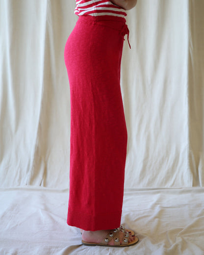 Round Trip Pant in L view 4 - Round Trip Wide Leg Pants (bottom)