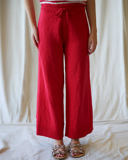 Round Trip Pant in M view 3 - Round Trip Wide Leg Pants (bottom)