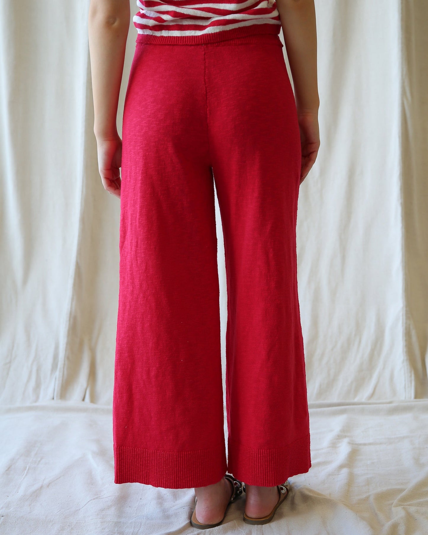 Round Trip Pant in XL view 5 - Round Trip Wide Leg Pants (bottom)