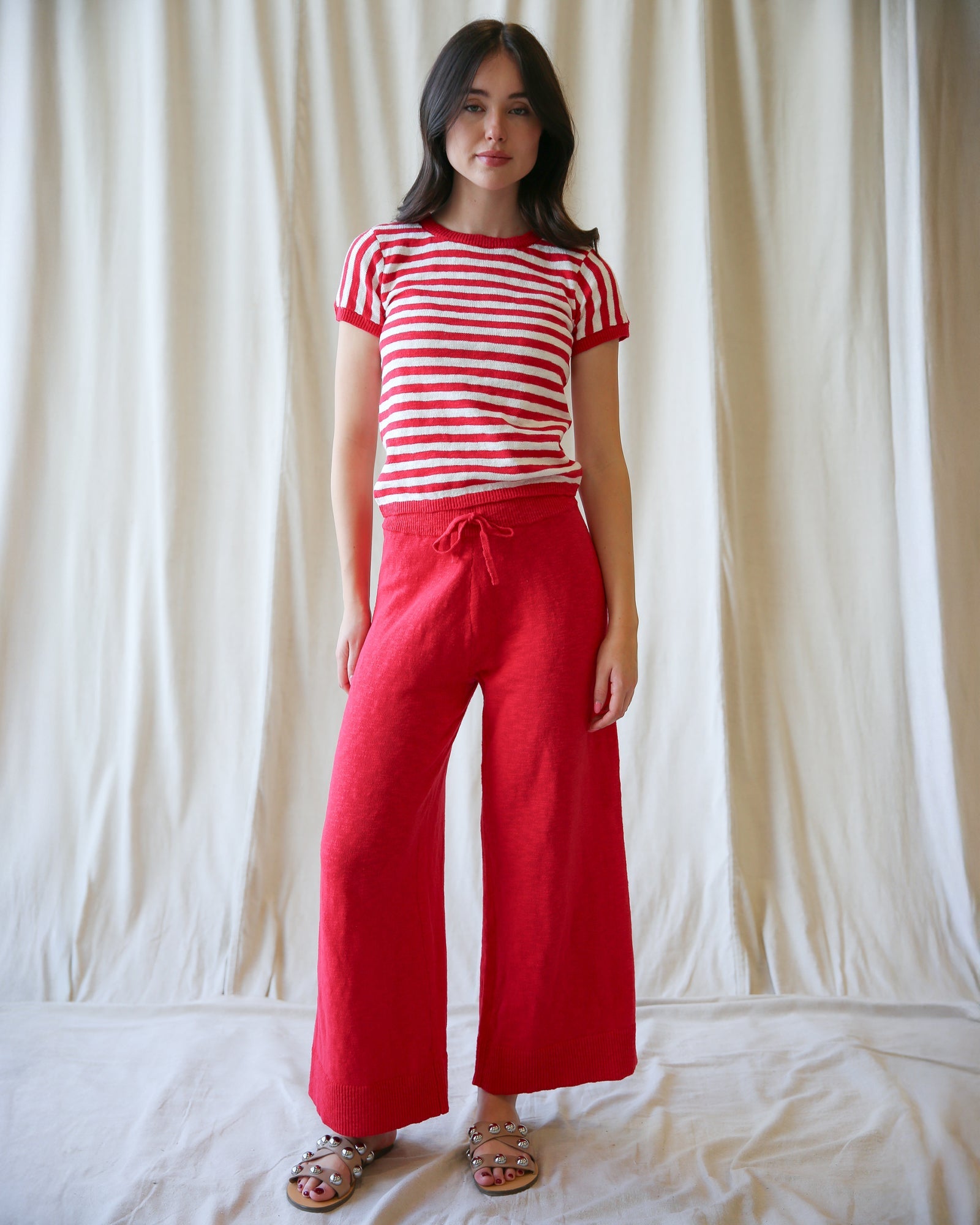 Round Trip Pant in XXL view 6 - Round Trip Wide Leg Pants (bottom)