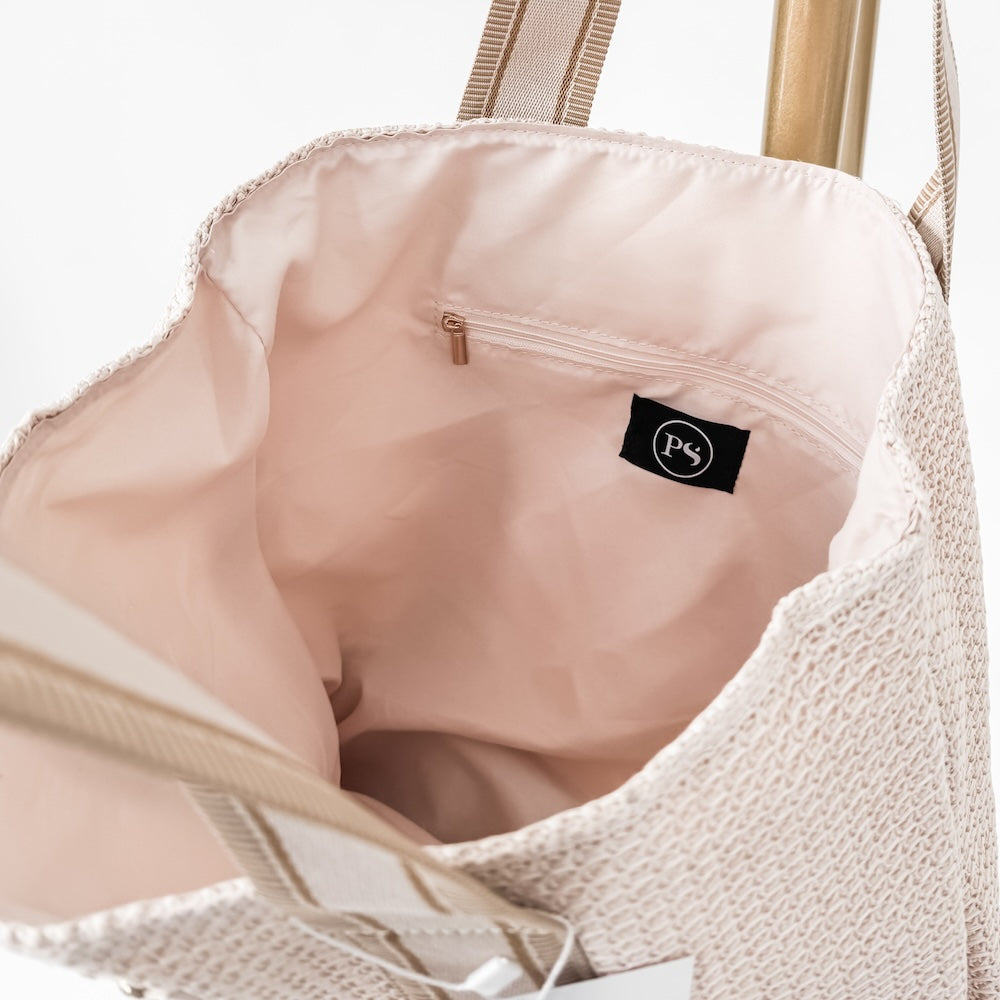 Ruby Raffia Tote Bag view 6 (bag) - ruby raffia bag, ruby raffia tote bag, ruby tote - shop at us.meeeshop