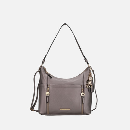 Ruby Shoulder Bag view 14 - Ruby Shoulder Bag Black Croc