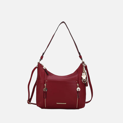 Ruby Shoulder Bag view 15 - Ruby Shoulder Bag Black Croc