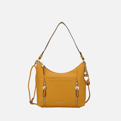 Ruby Shoulder Bag view 16 - Ruby Shoulder Bag Black Croc